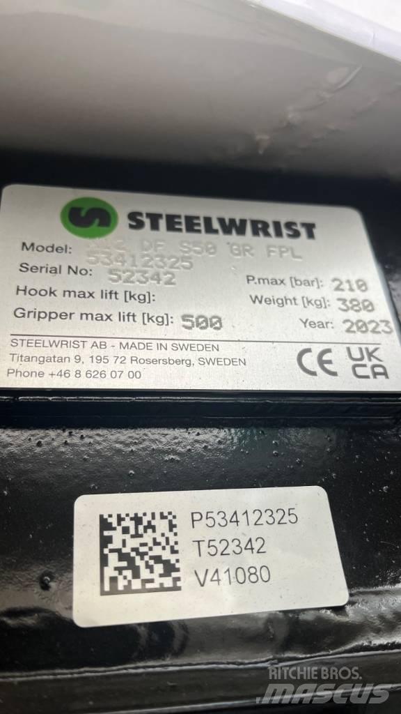 Steelwrist X12 Rotatori za građevinarstvo