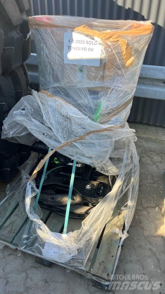 Steelwrist X12 Rotatori za građevinarstvo