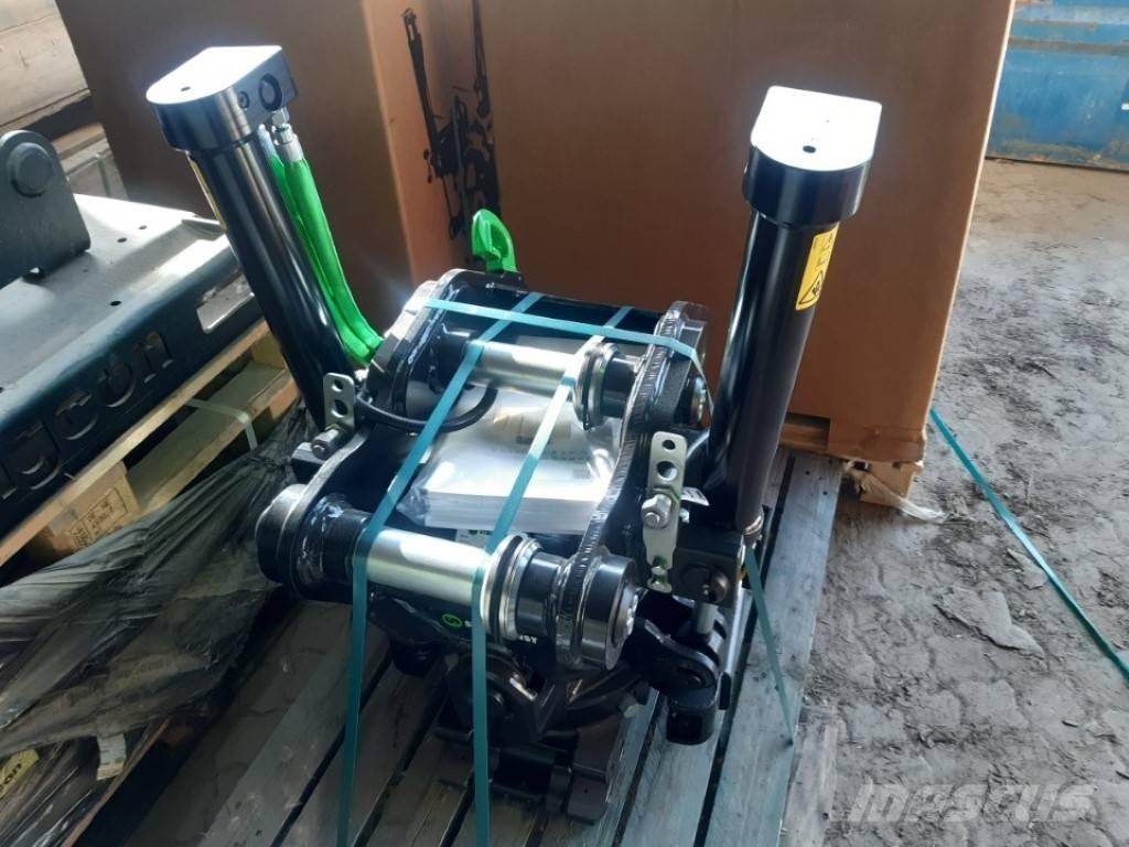 Steelwrist X12 Rotatori za građevinarstvo