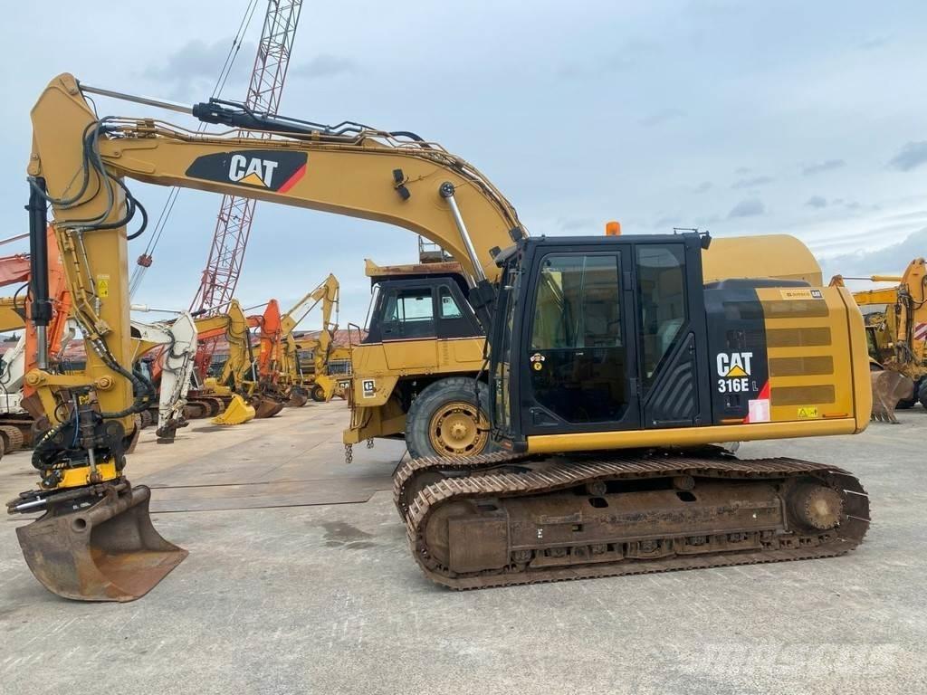 CAT 316 EL NVT Bageri guseničari