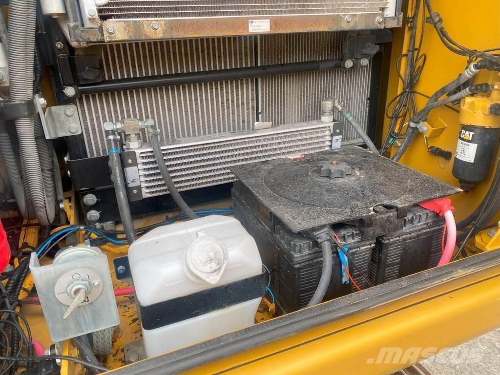 CAT 316 EL NVT Bageri guseničari