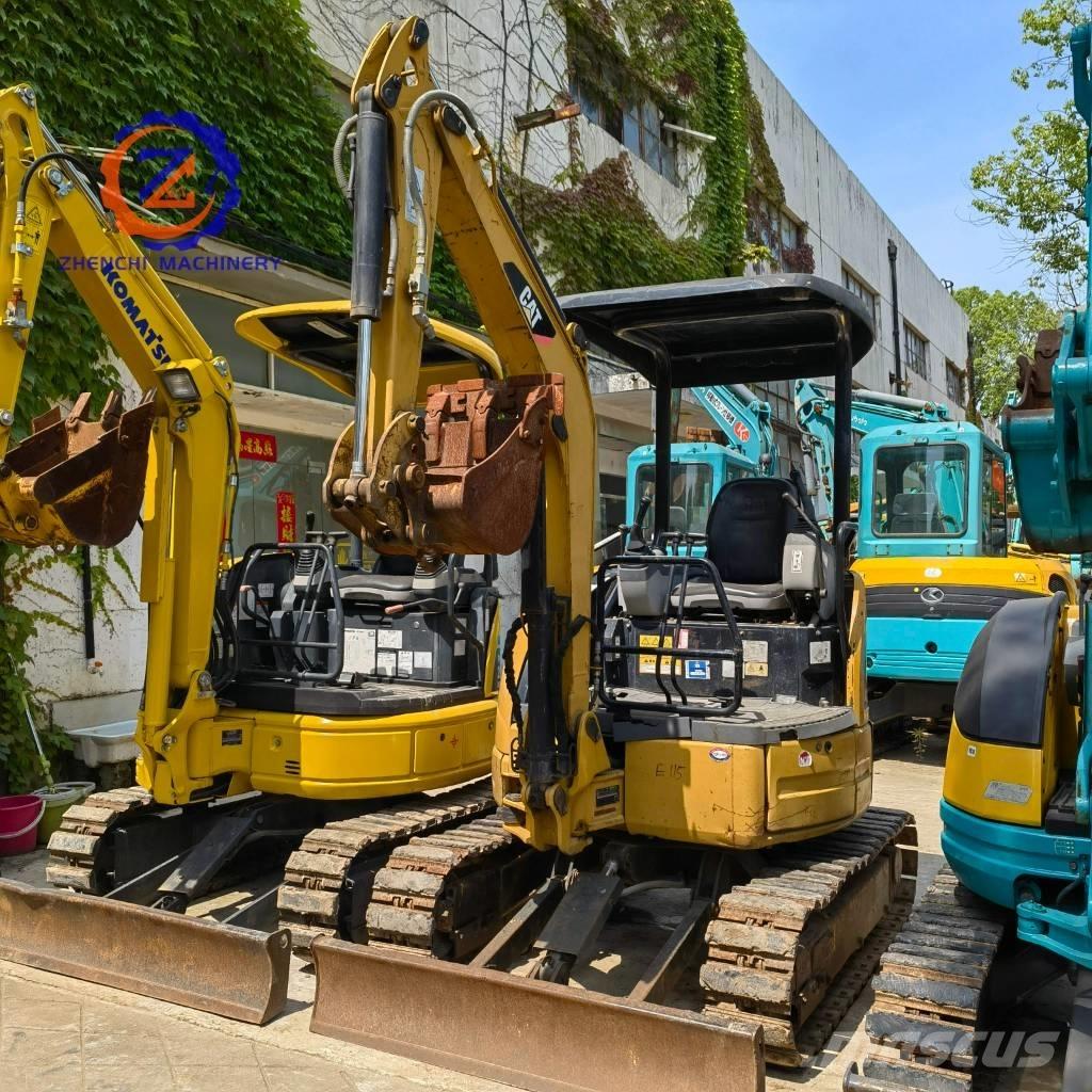 CAT 302 Mini bageri < 7t