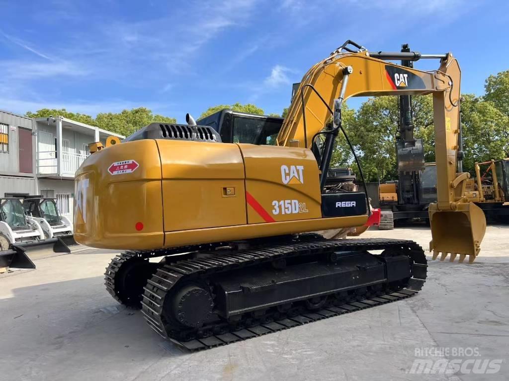 CAT 315 D Bageri guseničari
