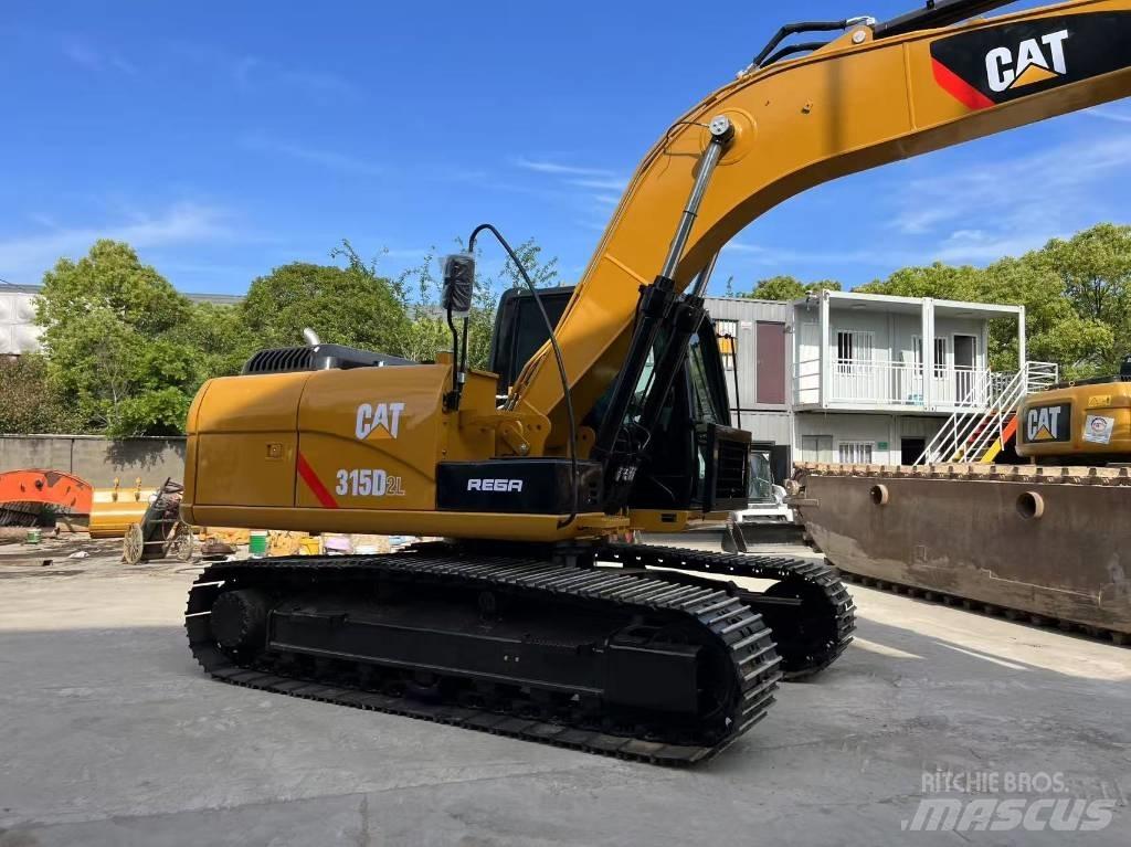 CAT 315 D Bageri guseničari