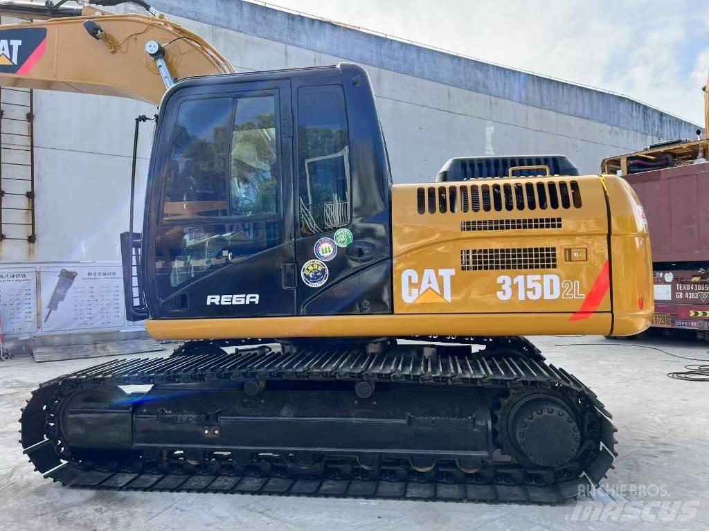CAT 315 D Bageri guseničari