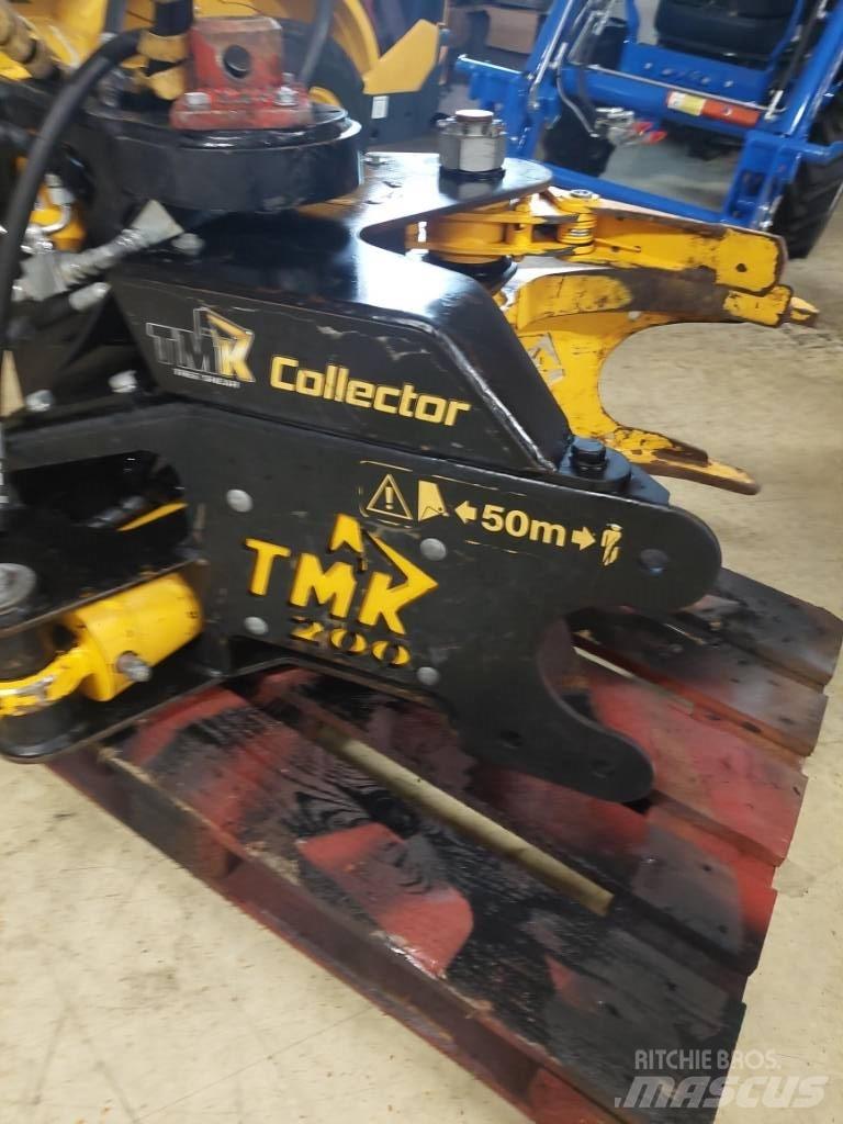 TMK 200 Glave za kombajne