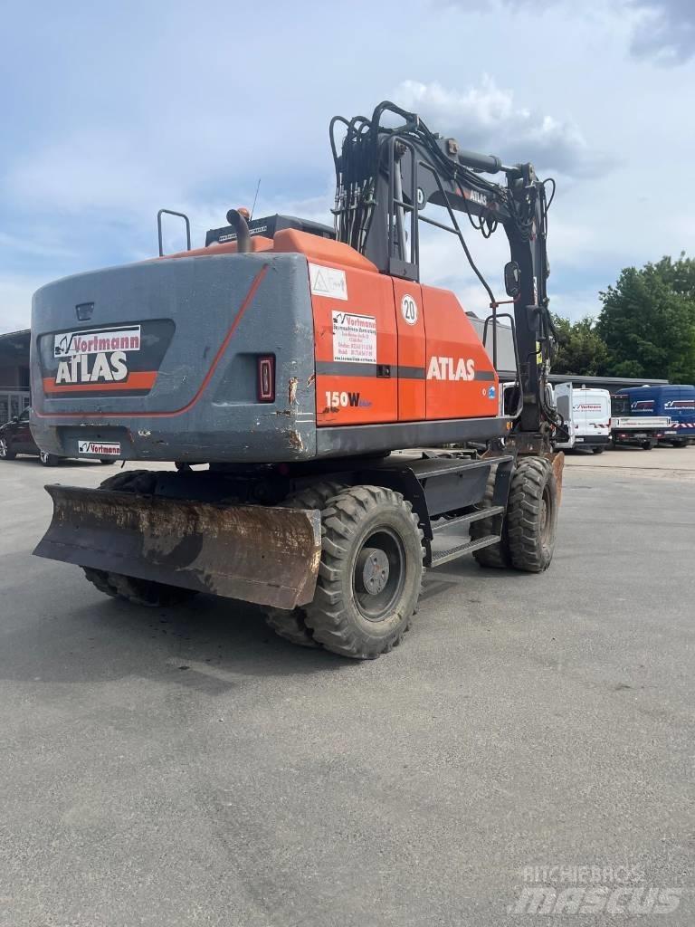 Atlas 150 W Bageri točkaši