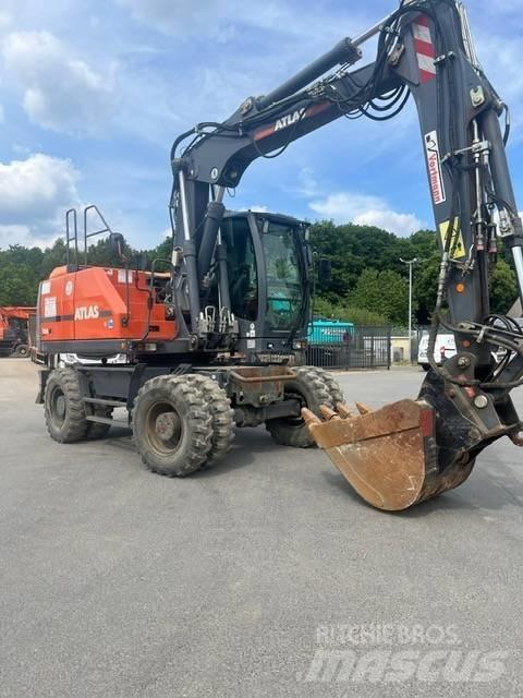 Atlas 150 W Bageri točkaši