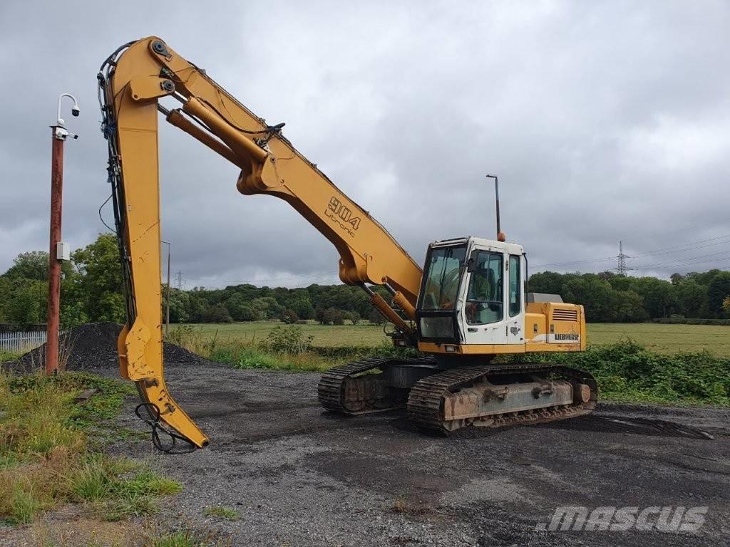 Liebherr R 904 HDSL Bageri za prenos primarnih/sekundarnih sirovina