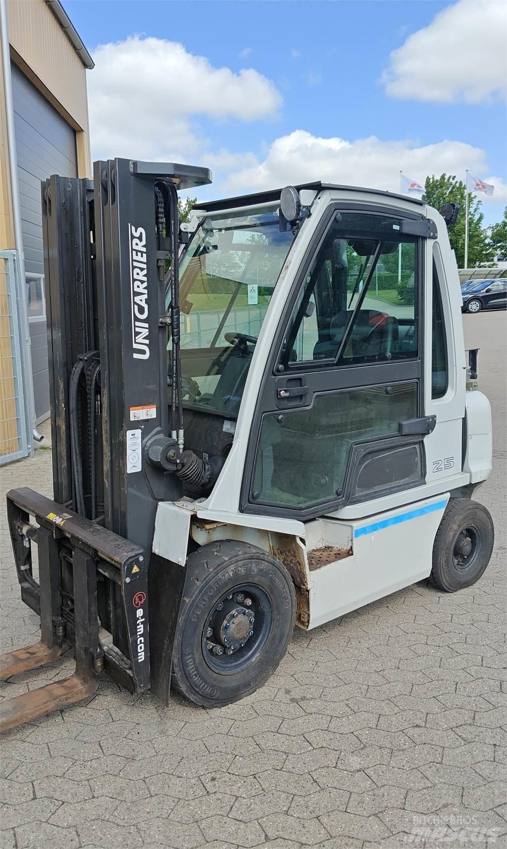 UniCarriers DX20 Plinski viljuškari