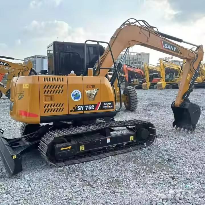 Sany SY 75 C Bageri guseničari