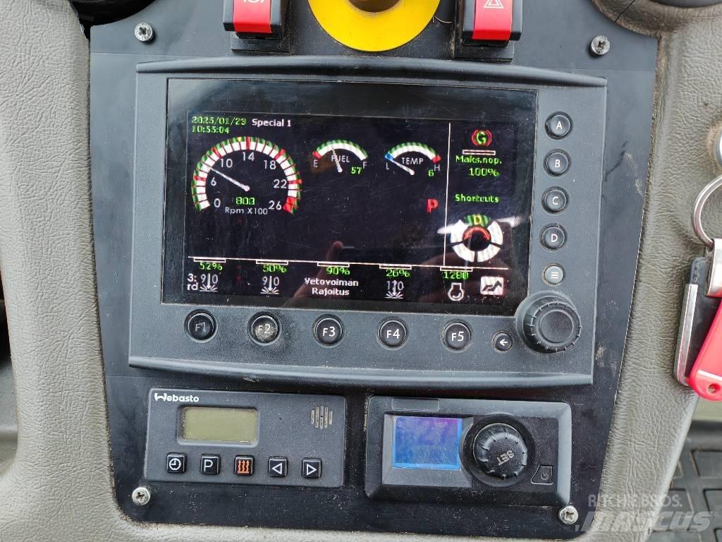 Huddig 1260 C Rovokopači