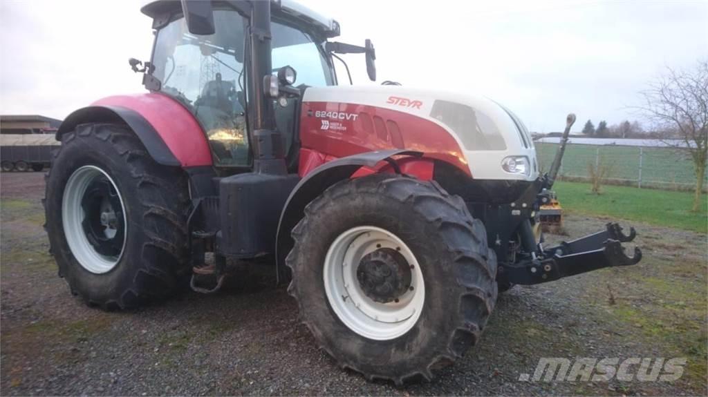 Steyr 6240 CVT Traktori