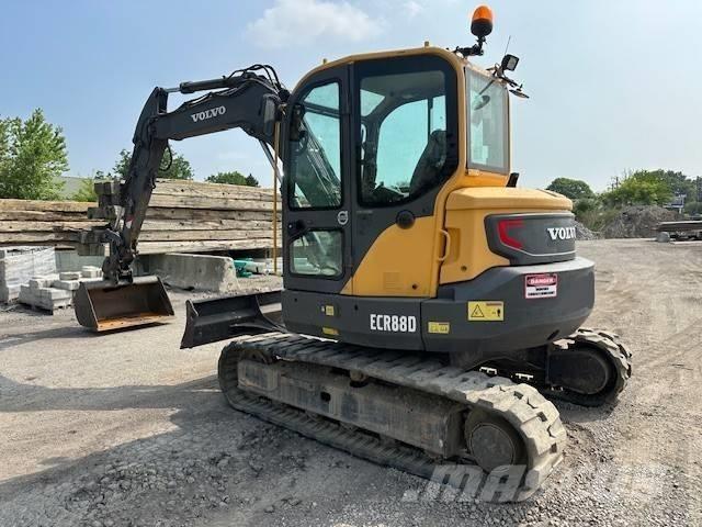 Volvo ECR 88 D Bageri guseničari