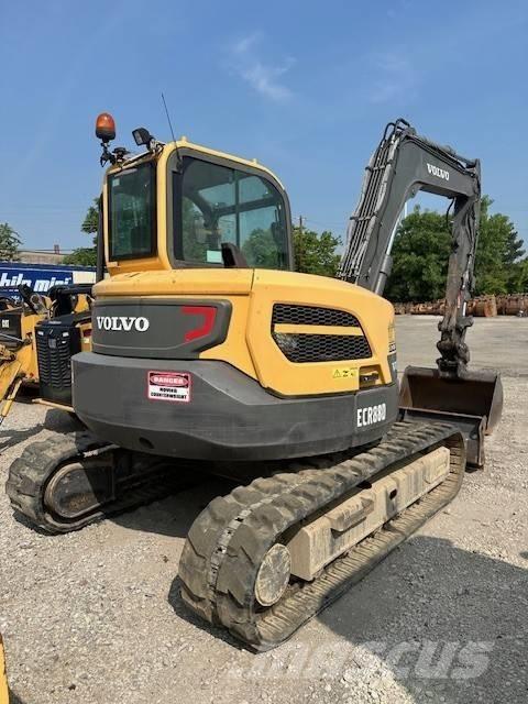 Volvo ECR 88 D Bageri guseničari