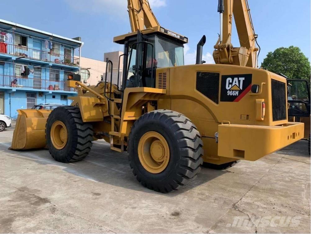 CAT 966H Utovarivači na točkove