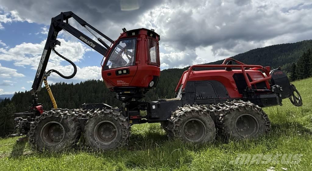 Komatsu 931XC Harversteri