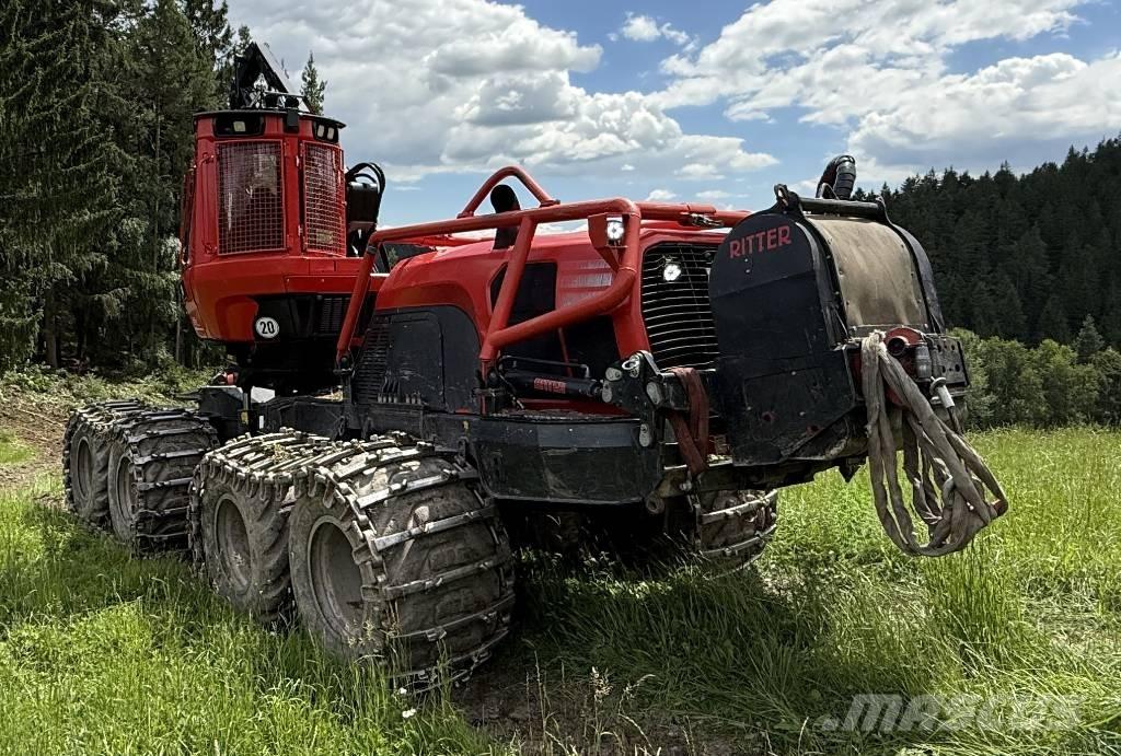 Komatsu 931XC Harversteri