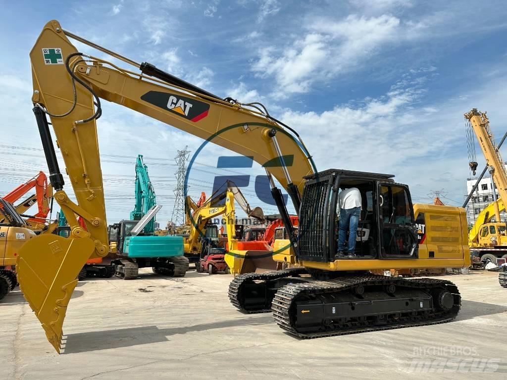 CAT 330 GC Bageri guseničari