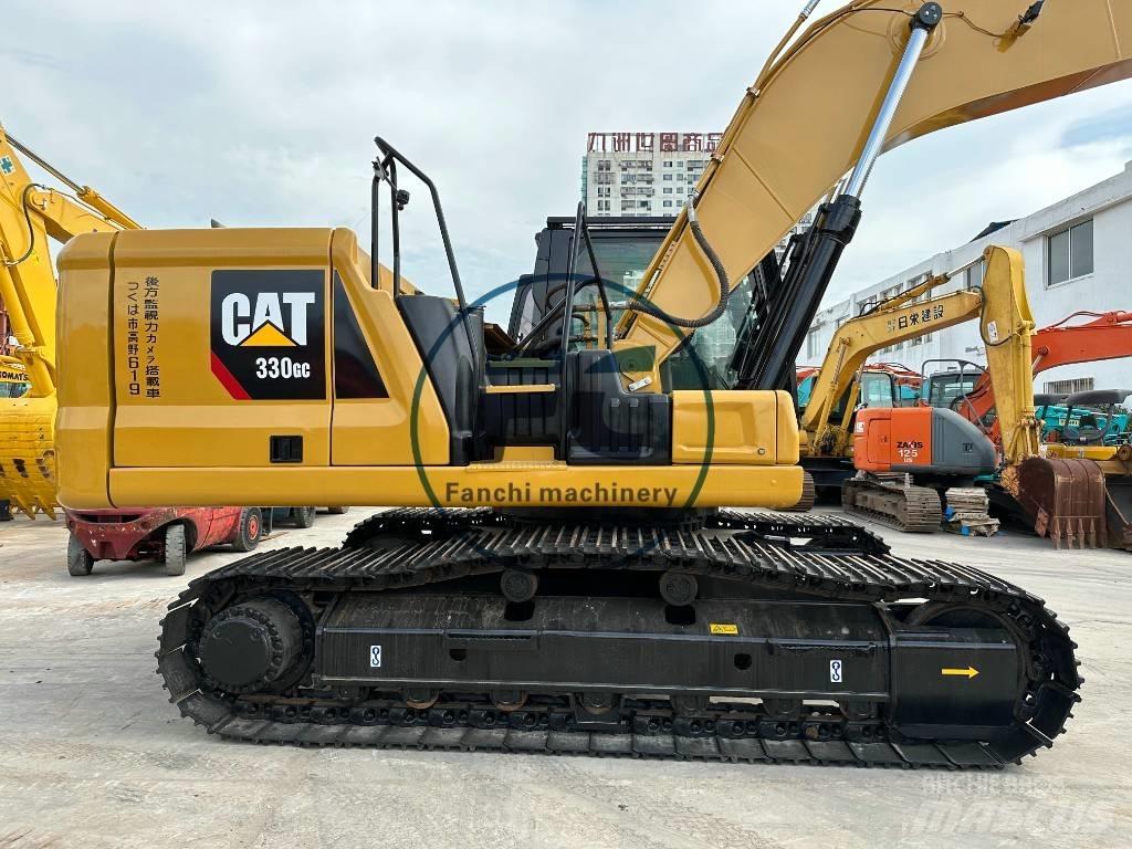 CAT 330 GC Bageri guseničari
