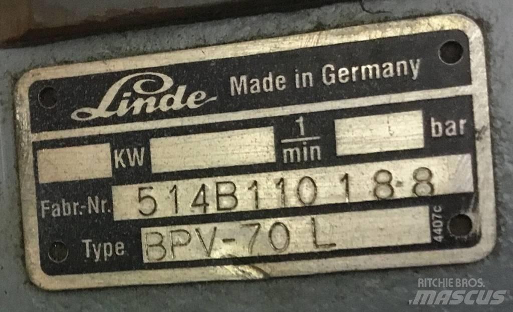 Linde BPV70L Hidraulika