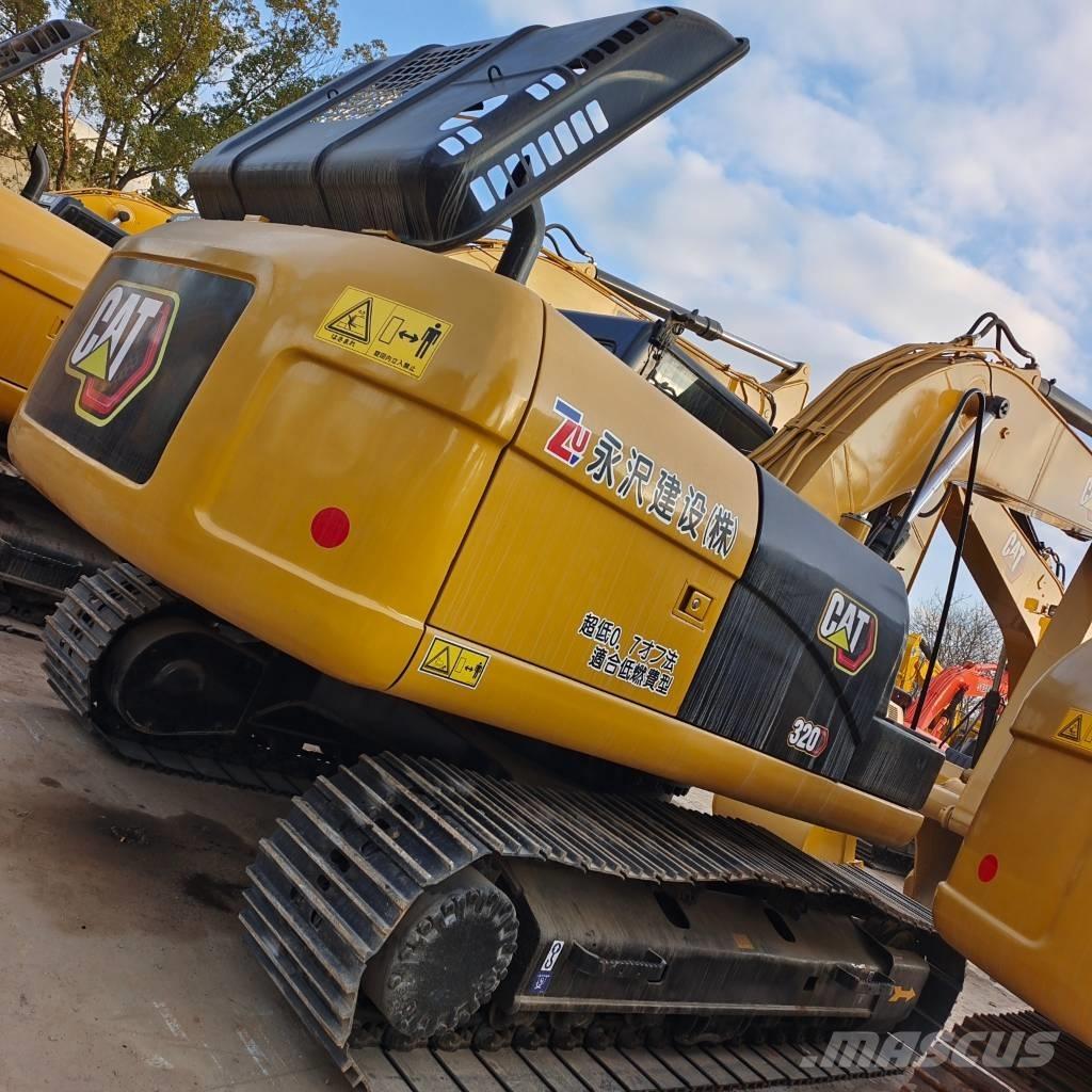 CAT 320 D Bageri guseničari