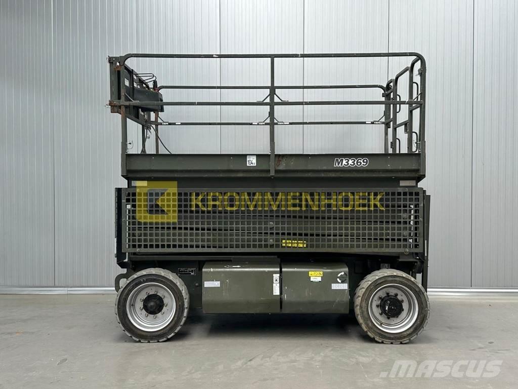 JLG M 3369 Makazaste platforme