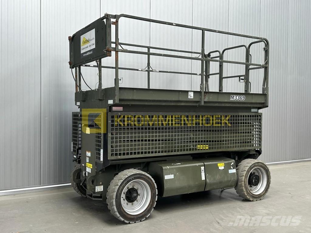 JLG M 3369 Makazaste platforme
