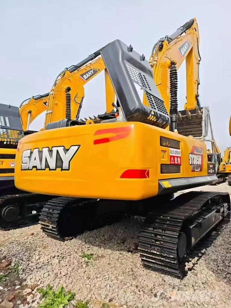 Sany 305H Bageri guseničari