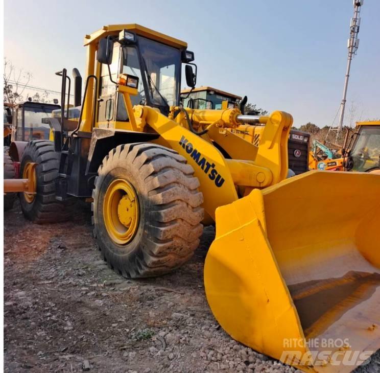 Komatsu WA 470 Utovarivači na točkove