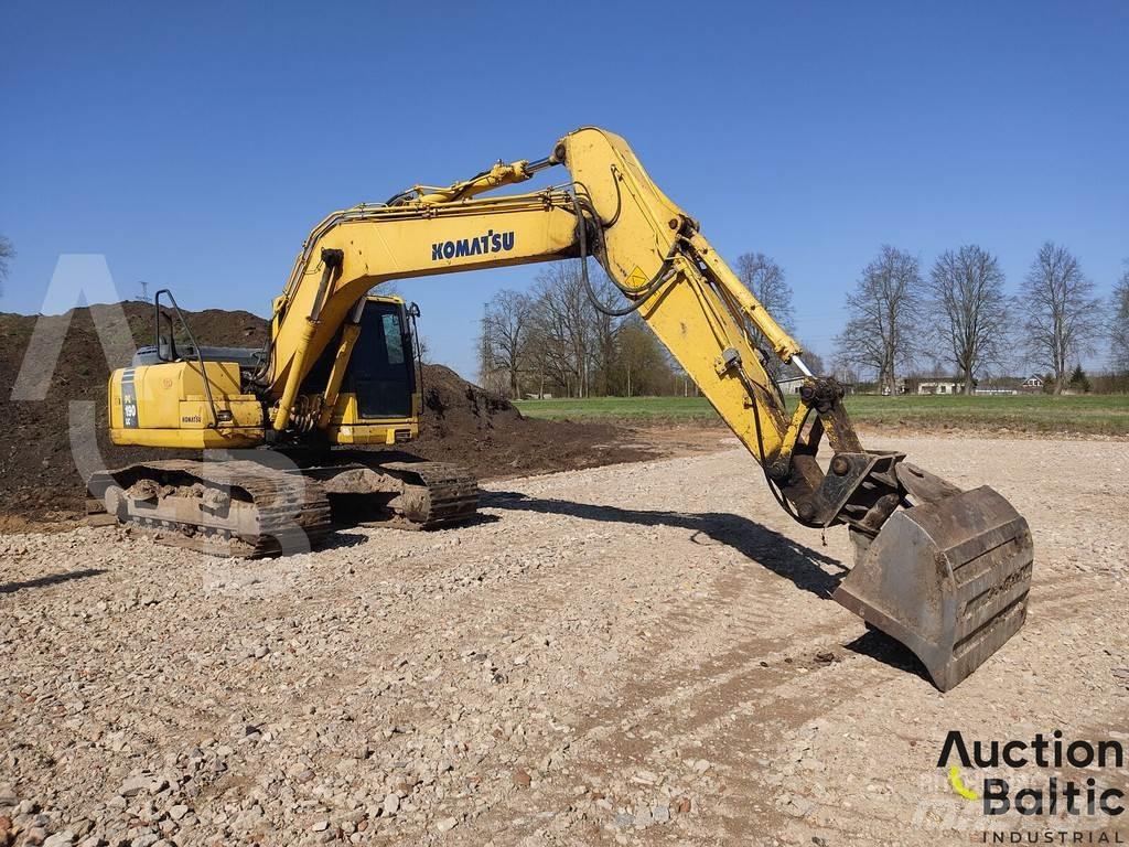 Komatsu PC190LC-8 Bageri guseničari
