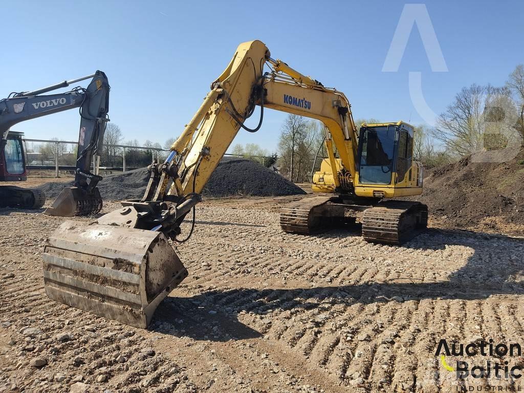 Komatsu PC190LC-8 Bageri guseničari