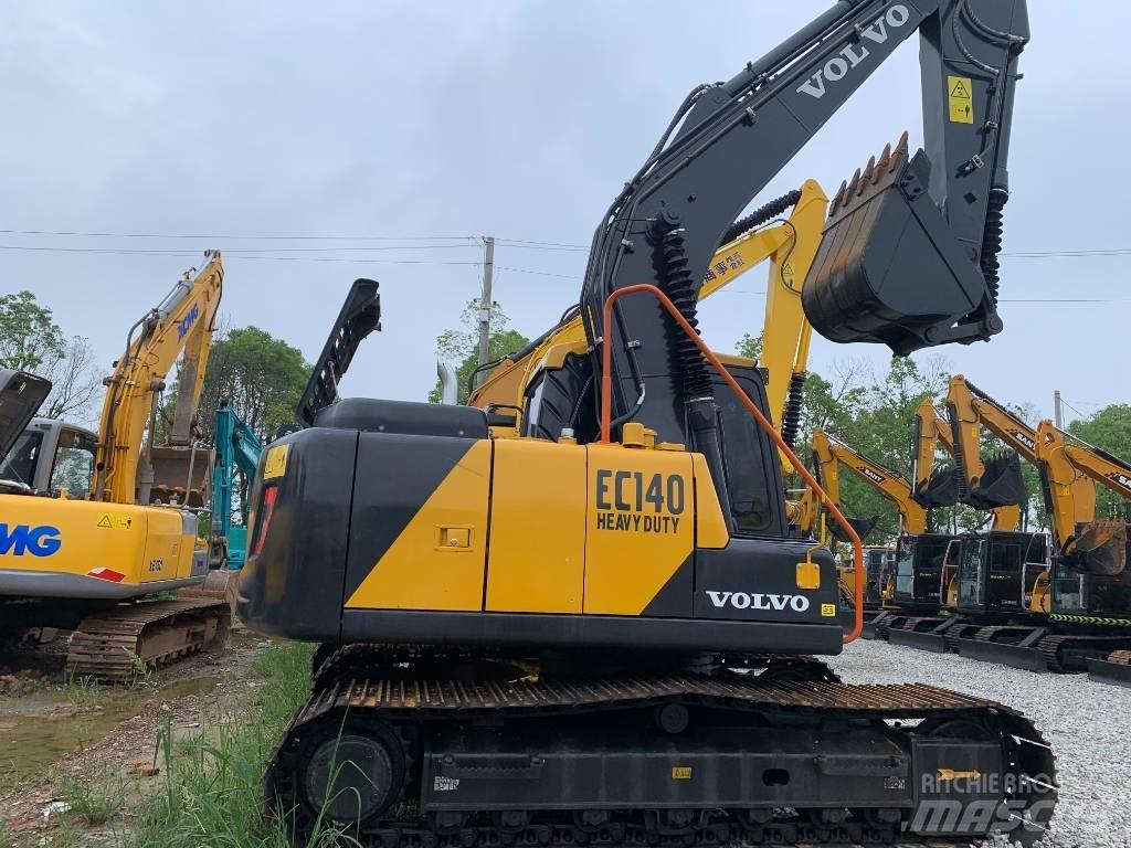 Volvo EC140 Bageri guseničari