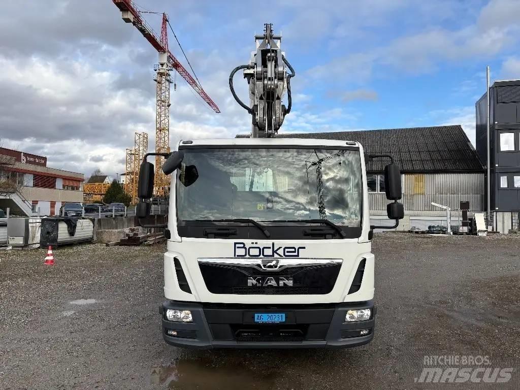 Böcker AK 37/4000 Autodizalice