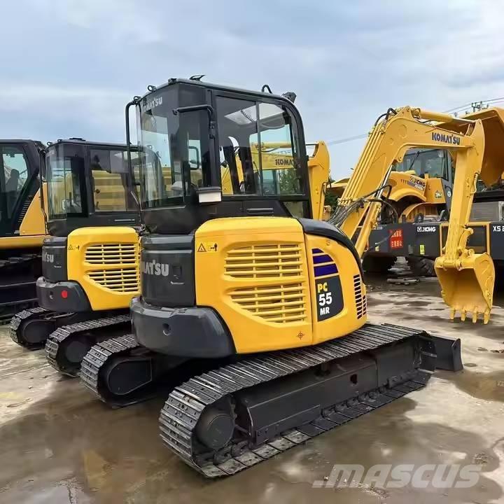 Komatsu PC55MR Mini bageri < 7t