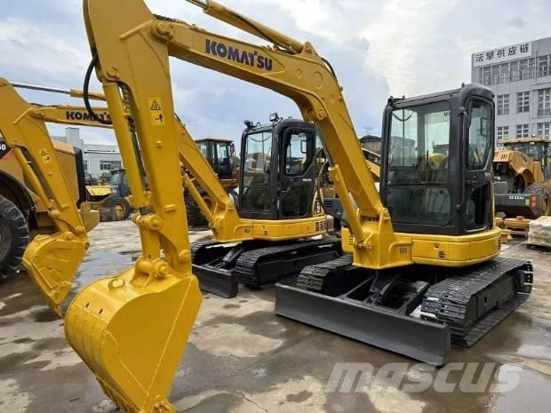 Komatsu PC55MR Mini bageri < 7t