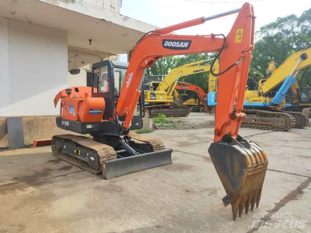 Doosan DH 55 Mini bageri < 7t