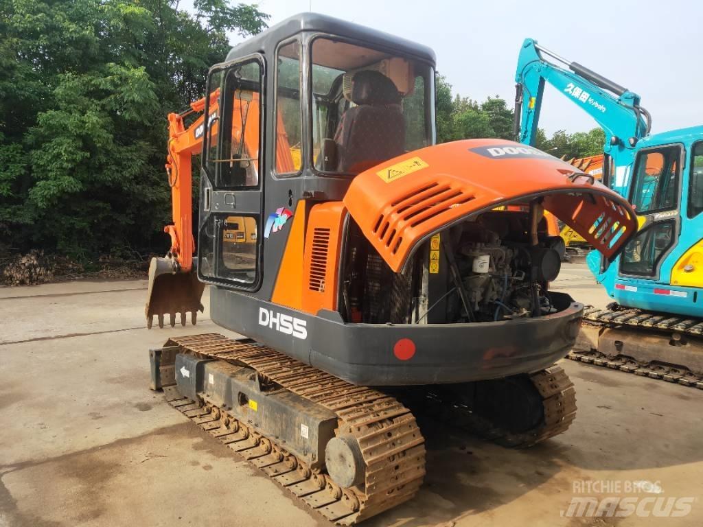 Doosan DH 55 Mini bageri < 7t