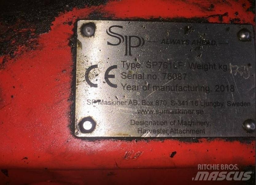 SP 761 Mašine za kleščenje grane stabla