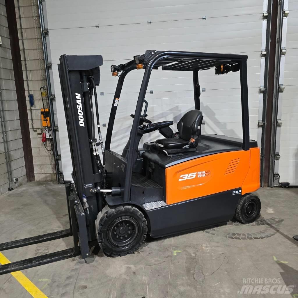 Doosan B 35 X-7 Električni viljuškari