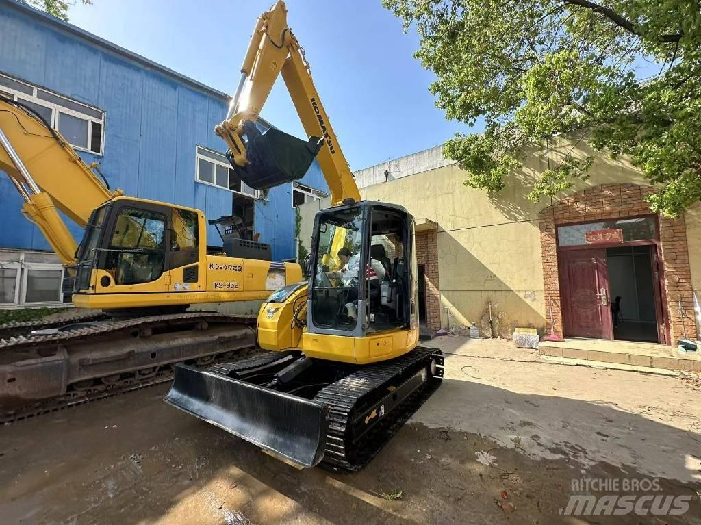 Komatsu PC 78 US Bageri guseničari