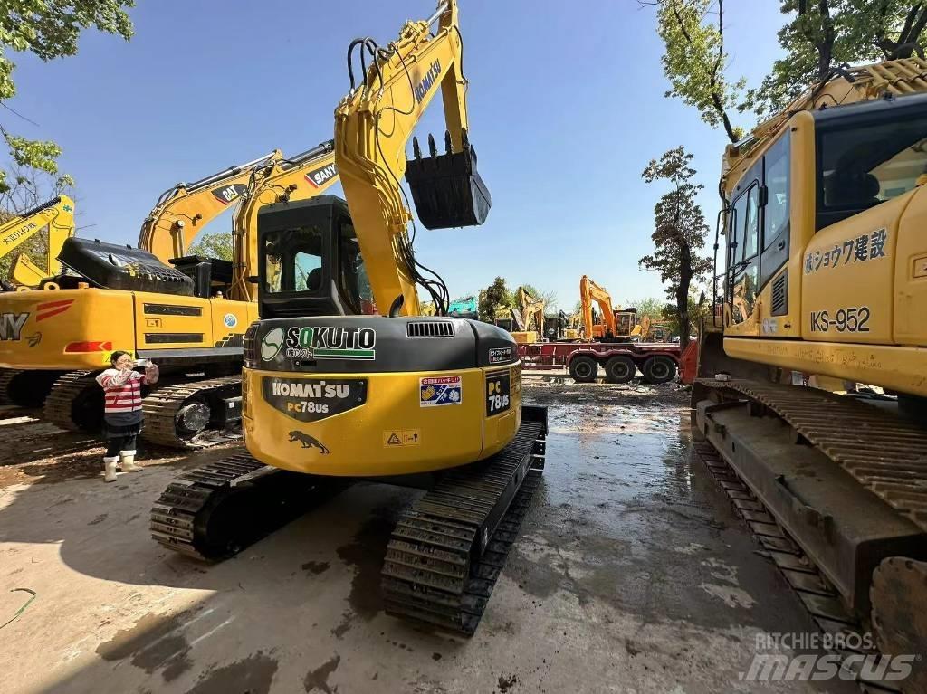 Komatsu PC 78 US Bageri guseničari