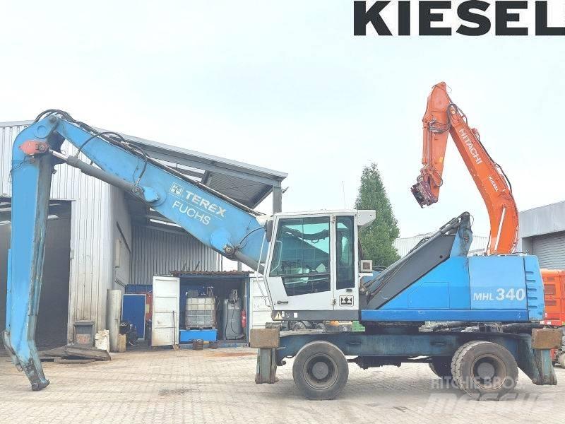 Fuchs MHL 340 D Bageri za prenos primarnih/sekundarnih sirovina