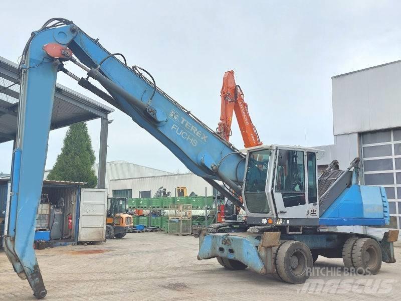 Fuchs MHL 340 D Bageri za prenos primarnih/sekundarnih sirovina