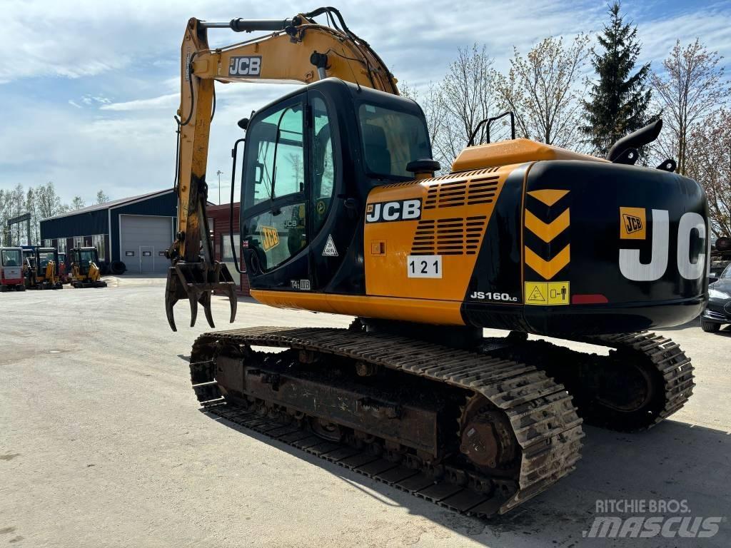 JCB JS 160 LC Bageri guseničari
