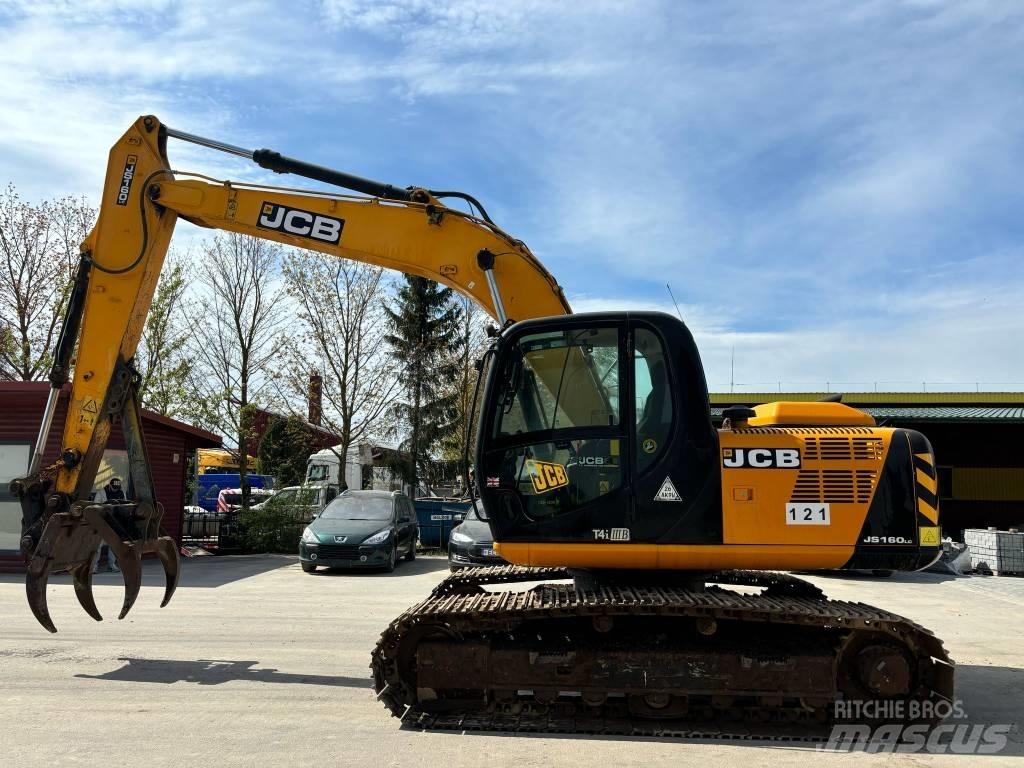 JCB JS 160 LC Bageri guseničari