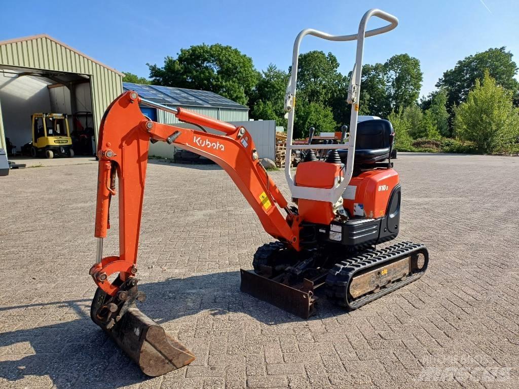 Kubota U 10-3G Mini bageri < 7t