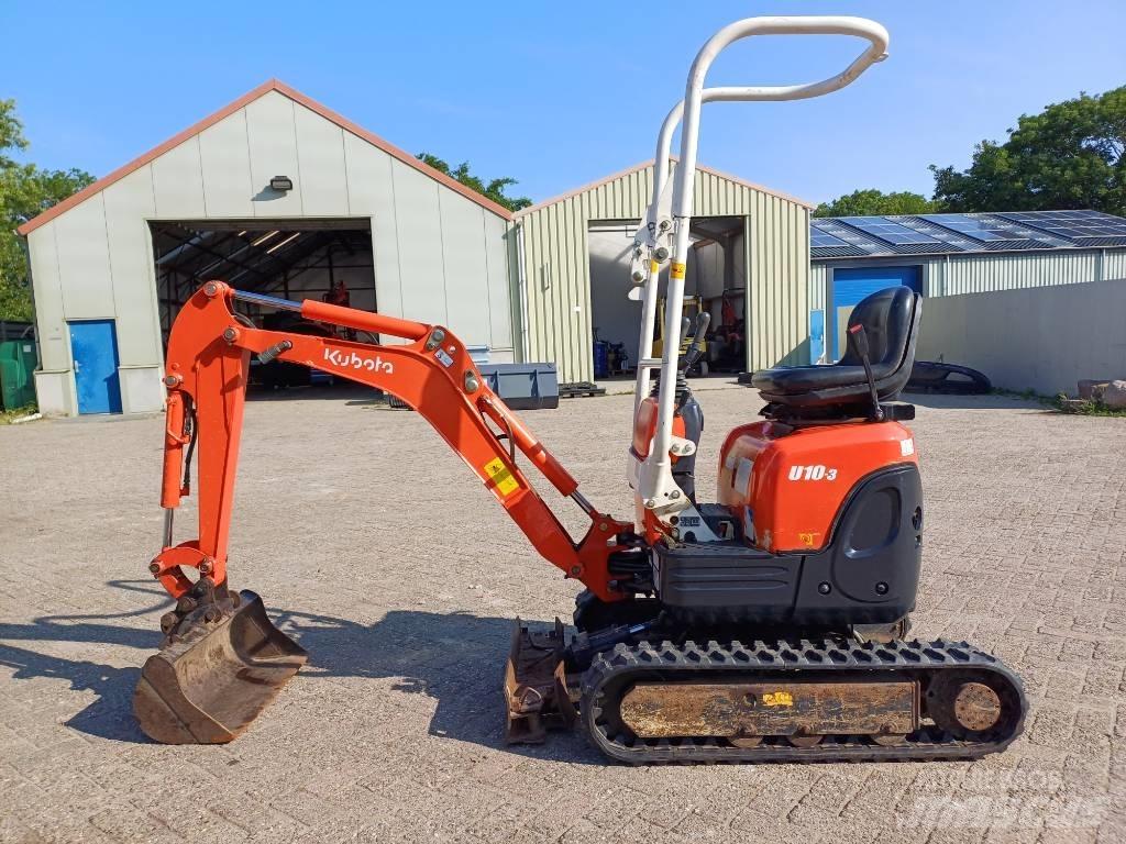 Kubota U 10-3G Mini bageri < 7t
