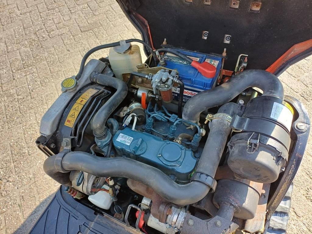 Kubota U 10-3G Mini bageri < 7t