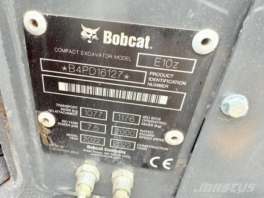 Bobcat E 10z Mini bageri < 7t
